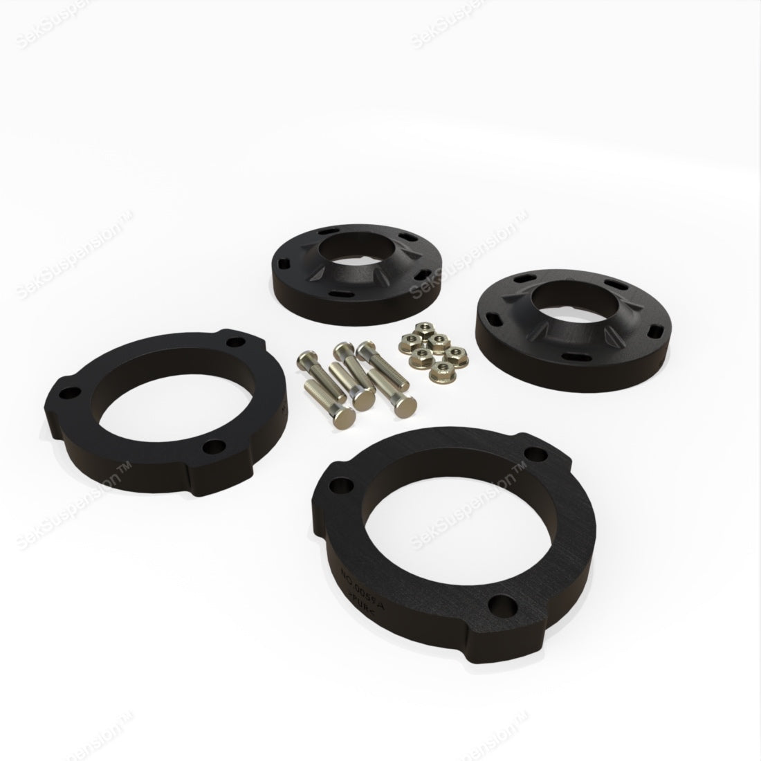 Volkswagen Touareg Suspension Lift Kit (2 th gen.)


